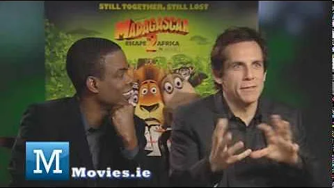 Chris Rock & Ben Stiller - Irish Interview