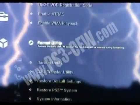 PS3 4.20 Jailbreak & Comgenie's Awesome File Manager