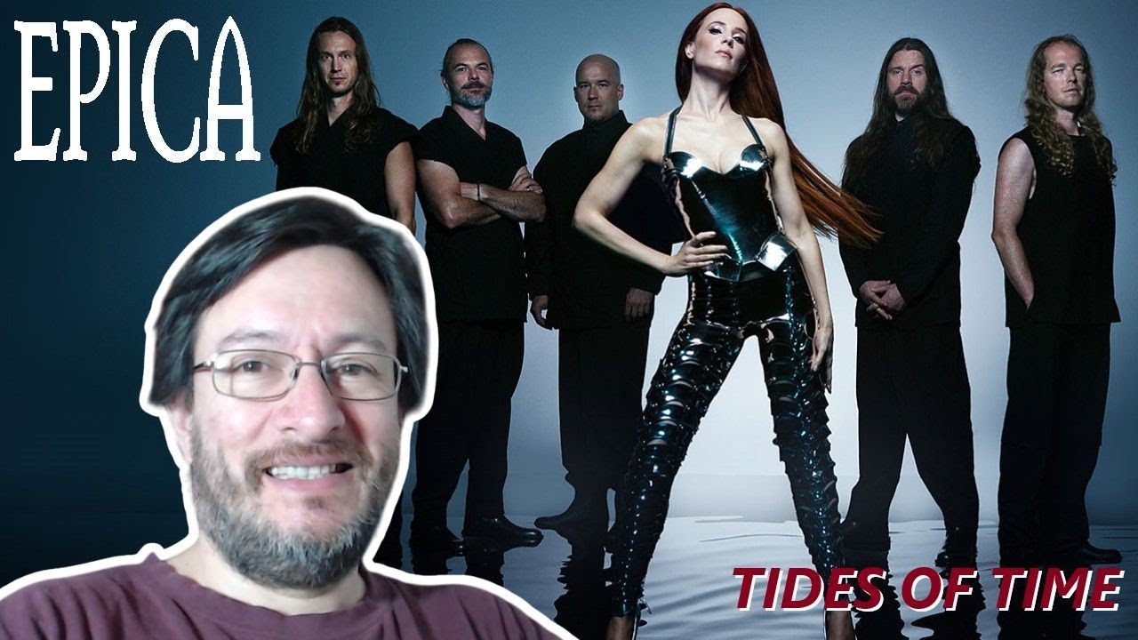 Epica | Tides of Time (en vivo) | REACCIÓN (reaction)
