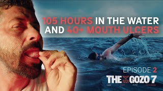 World’s First Swim: How I Swam 105 Hours with 40+ Mouth Ulcers | Neil Agius