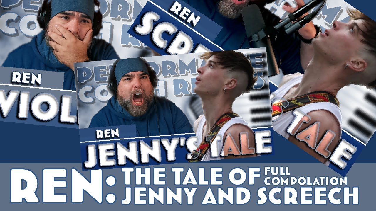 The Tale Trilogy by Ren – Acting Coach Reacts (Full Breakdown)