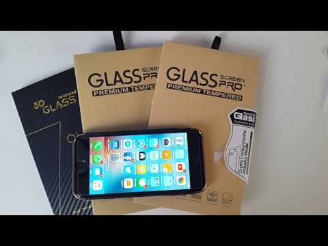 Best Tempered Glass Screen Protectors for iPhone 6, iPhone 7 and S7 Edge