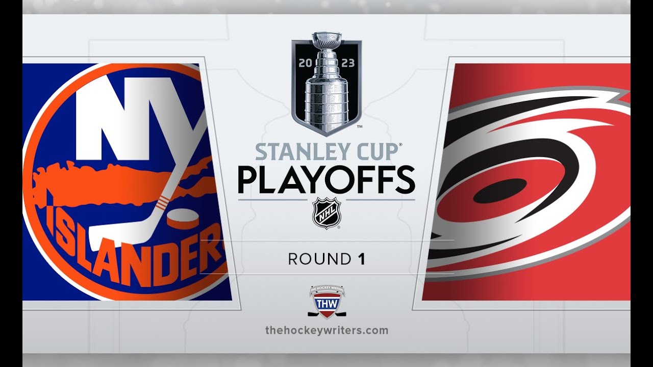 Carolina Hurricanes vs. New York Islanders: 2023 Stanley Cup