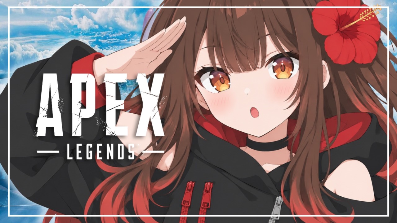 APEX |🦍🌺もう少しでダイヤなのでゲリラソロランク〈キーマウエペランク〉🔥 【#Vtuber / YAGU】