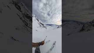 Grand Coulouir, Remarkables, New Zealand