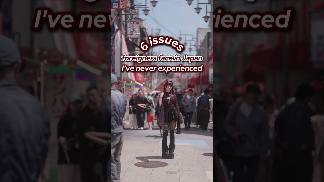 6 Issues Foreigners Face in Japan That I've Never Experienced