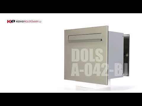 Video: Jak zabudujete poštovní schránku do betonu?