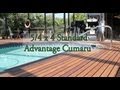5/4 x 4 Standard Advantage Cumaru Decking™ Gorgeous and Long Lasting 5/4 x 4 Standard Advantage Cumaru Decking™ Gorgeous and Long Lasting