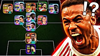 BTマガリャンイス強すぎてアーセナル常時ファイアー状態でもなんとかなる説【eFootball2026アプリ】