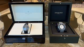 $50,000 Patek Philippe Calatrava vs $30,000 Audemars Piguet Codę 11.59