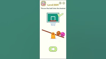 Dop 2 (Delete One Part) Level - 2299 Throw the ball into the basket #shorts #shortsfeed #viralshorts