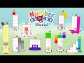 Numberblocks World #2 - Meet Numberblocks 11-20 and Learn How to Trace Their Numerals | BlueZoo Game