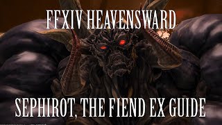 Ffxiv Heavensward Sephirot The Fiend Extreme Primal Guide Youtube