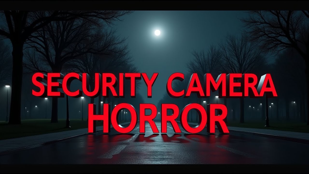Security Camera Horror That Made Me Quit