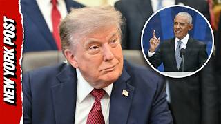 Trump Challenges Reporter on Subpoenaing NYT Journalists to Find Leakers:'Obama Did it All The Time'
