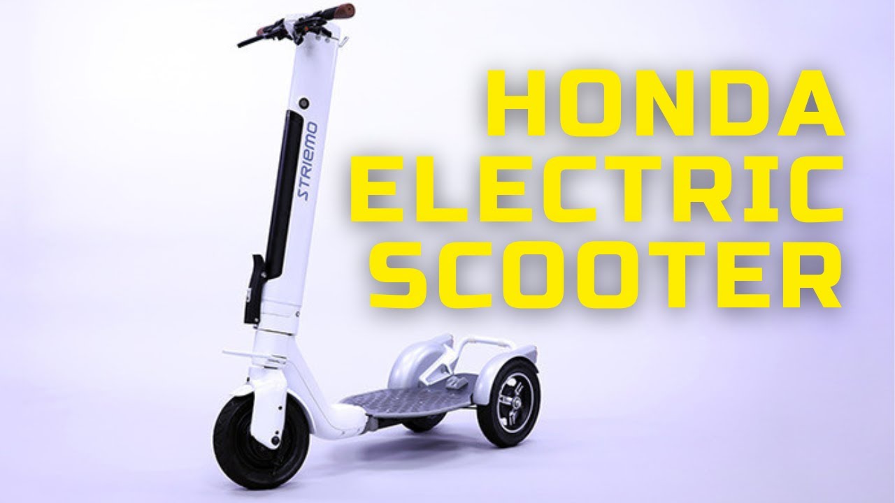 TECHNOLOGY NEWS | HONDA RELEASED THE STRIEMO THREE WHEELED