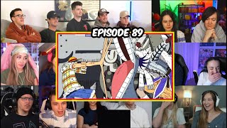 One Piece Episode 89 Reaction Mashup | ワンピース