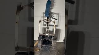 I Built A Snowmobile