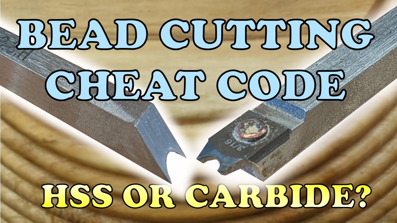 Beading cutters for the wood lathe