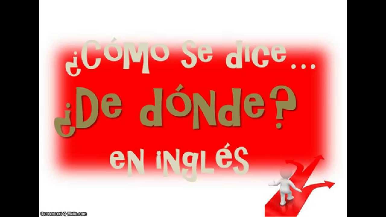 Cómo Se Pronuncia Chica En Inglés