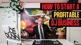 Mobile DJ 101: How To Start a Profitable DJ Business