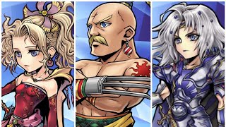 DFFOO Mother Fixation! Kadaj Lufenia with Terra, Yang and Pecil (No Synergy)