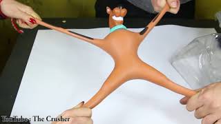 Experiment The Crusher Unboxing Stretch Scooby Doo The Crusher