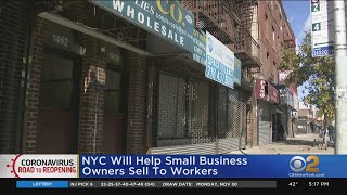 New York City Has New Plan To Help Small Businesses