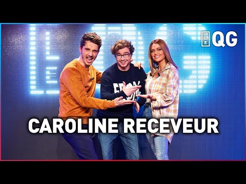 LE QG 28 - LABEEU & GUILLAUME PLEY avec CAROLINE RECEVEUR