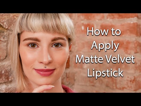 Are you always worried about wearing a beautiful, red lipstick because it transfers everywhere and will mess up your makeup when eating? is matte liquid l...