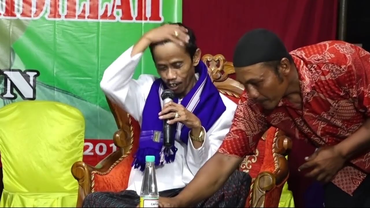 KH. SAFARUN Terbaru Ceramahnya Bikin Perut Kaku, Lucu Pooll Jarene Kiai Ndeso