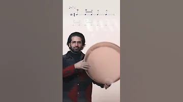 آموزش دف ریزنوازی حی الله Daf Tutorial Hay Allah Termole 