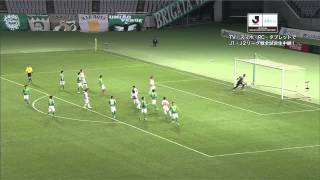 2014年3月30日(日)J2第5節 vsV・ファーレン長崎ハイライト【ヴェルディ2014】