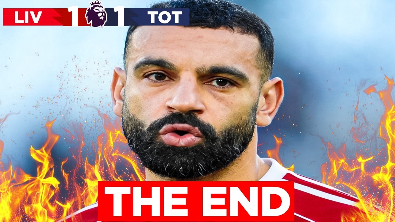 THE LIVERPOOL v TOTTENHAM CRASH OUT.. [RANT]