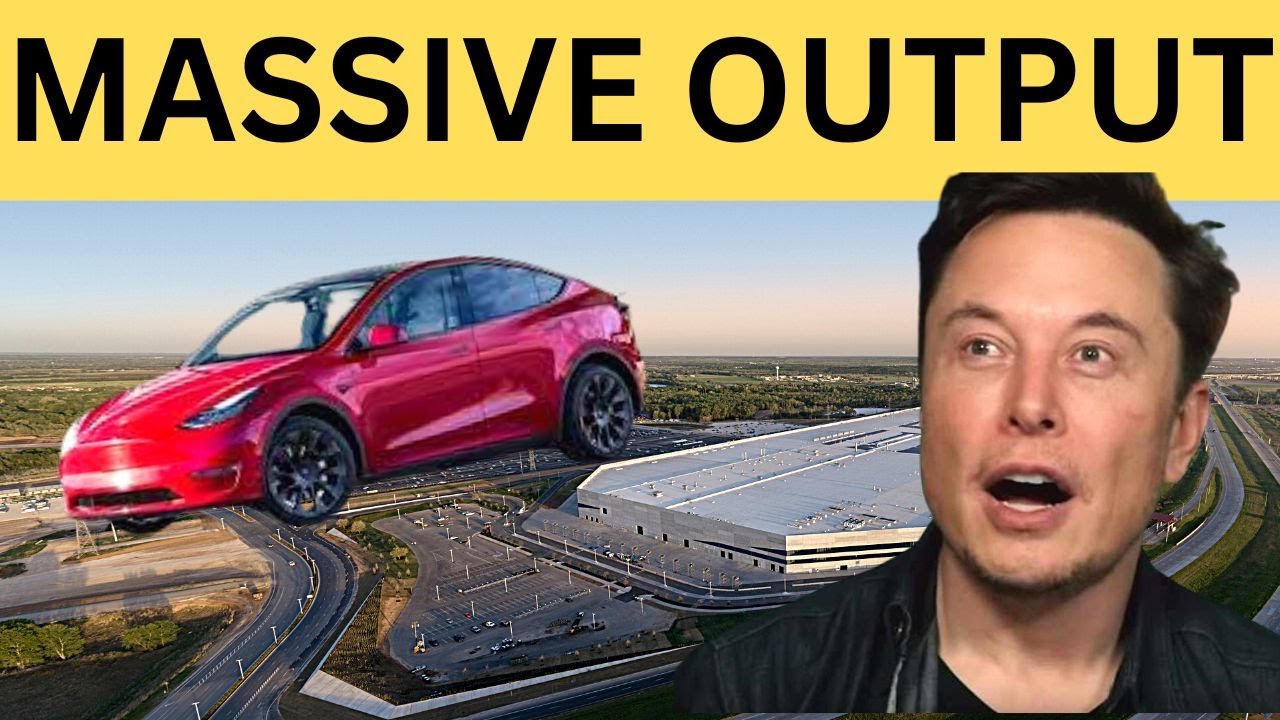 SOURCE! Tesla Is Planning Massive Output from Giga Texas With Known ...