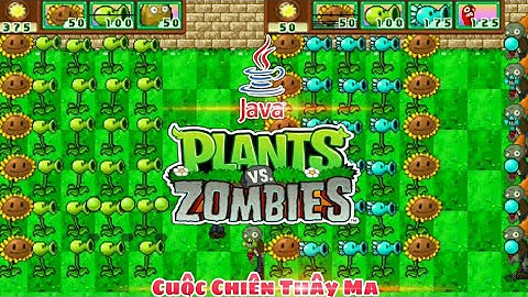 JAVA On Android J2ME Loader - Plants vs Zombies (Cuộc Chiến Thây Ma) Java Games