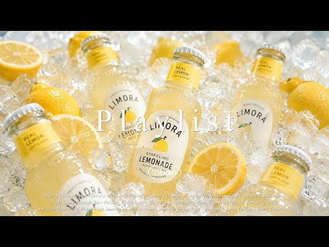 Playlist | 레몬 하나 쪼개면 여름이 시작됨 🍋 손 놓고 계속 틀게 되는 chill pop | 카페음악 · 작업용 · BGM