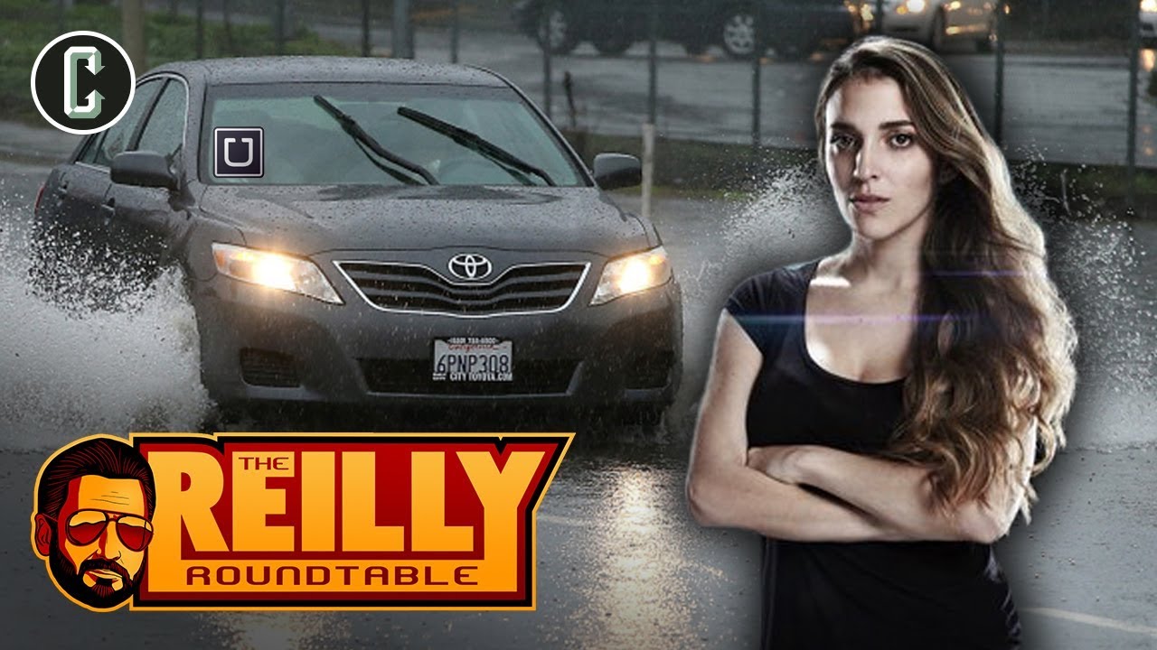 Kicked Out of An Uber in the Rain With Roxy Striar - The Reilly