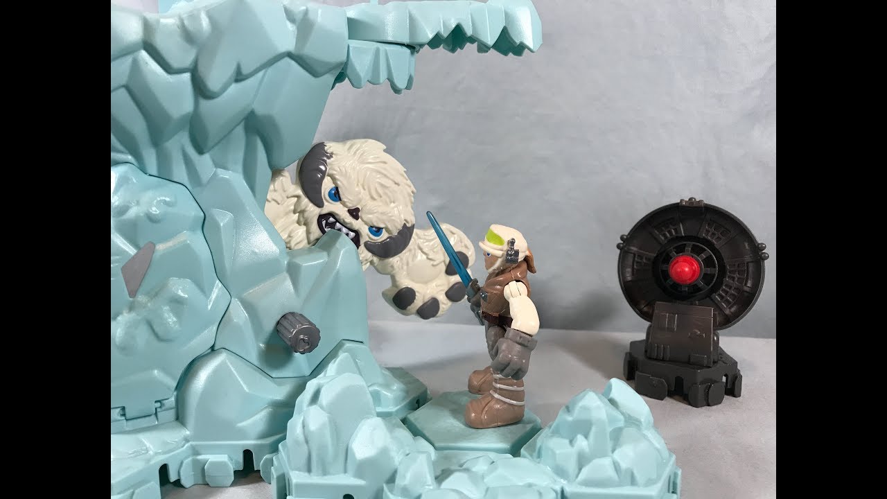 Playskool Heroes Star Wars Galactic Heroes Echo Base Encounter