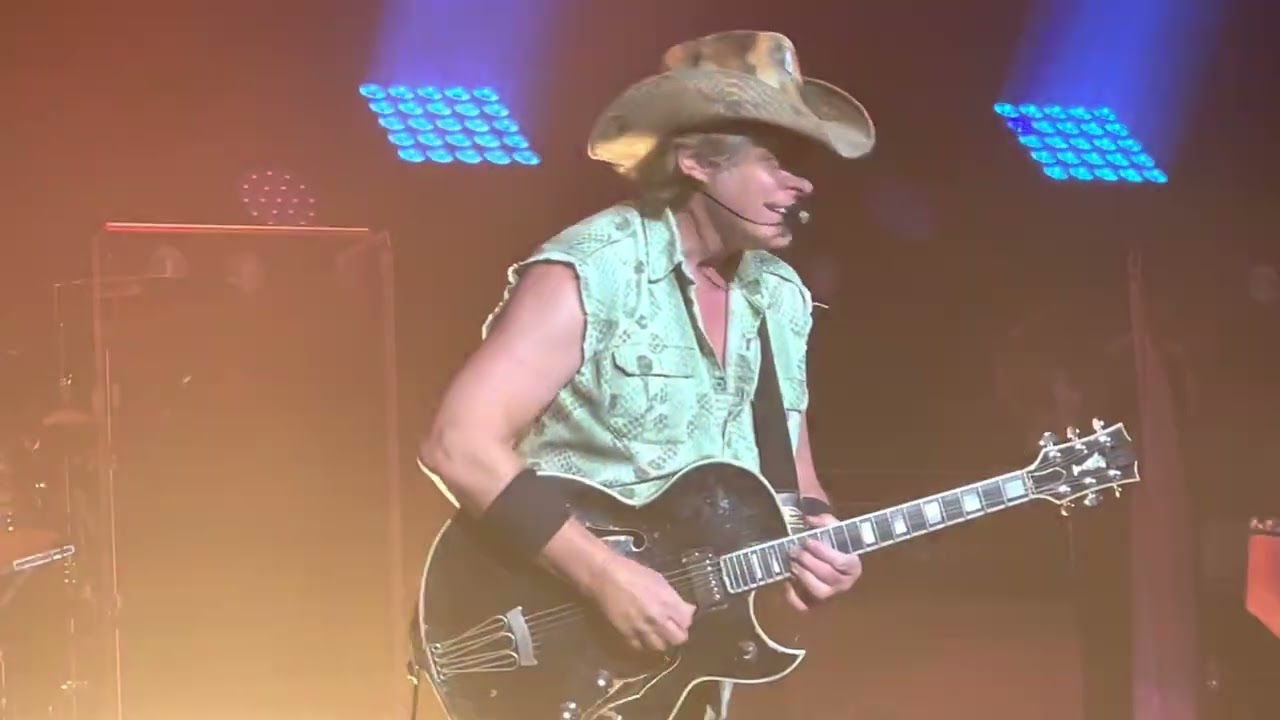 ted nugent tour florida