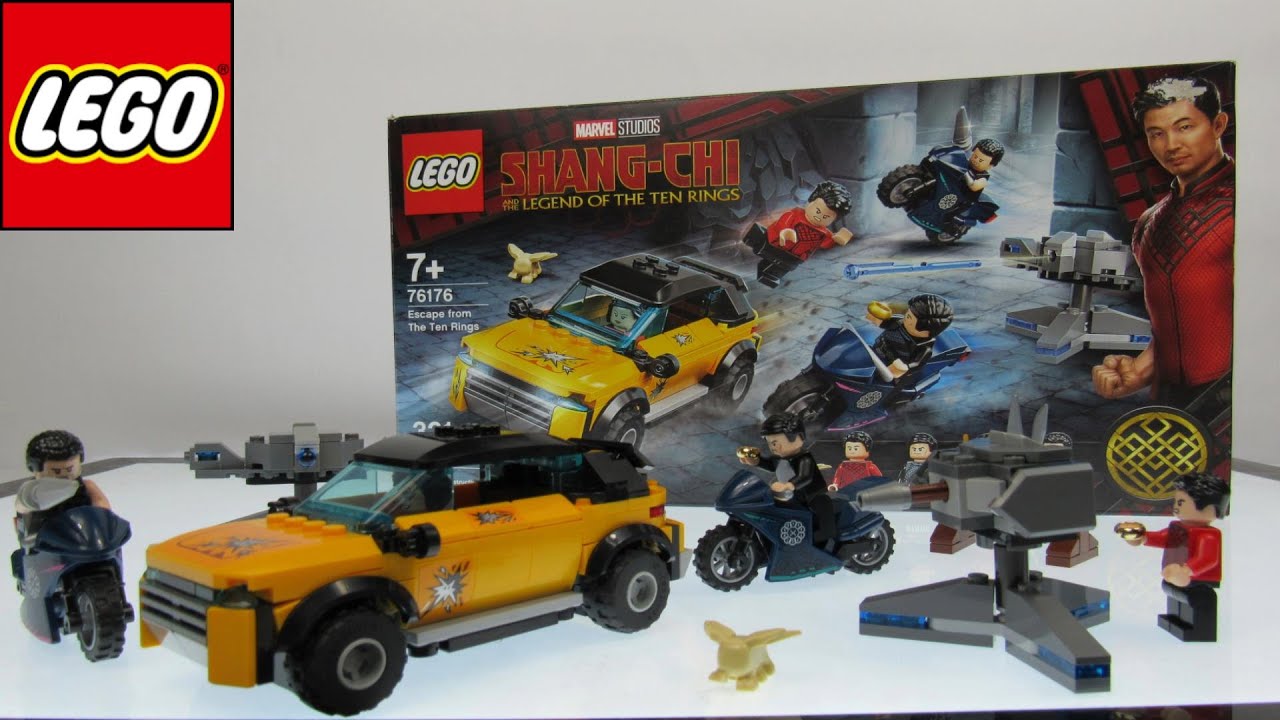 76176 Lego Escape from The Ten Rings