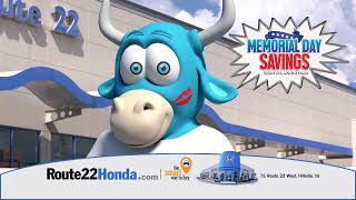 Route 22 Honda Accord Memorial Day Event