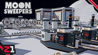 Building A Factory To Process MOON DUST!