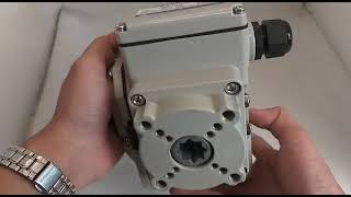 Electric Actuator Fastact FTE-05 (On-Off) 0.24A AC 220V