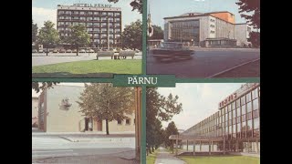 Pärnu Estonia 80s retro