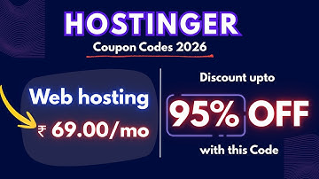 Hostinger Coupon Code 2026 – Get Up to 95% OFF + Free Domain (Live Proof)
