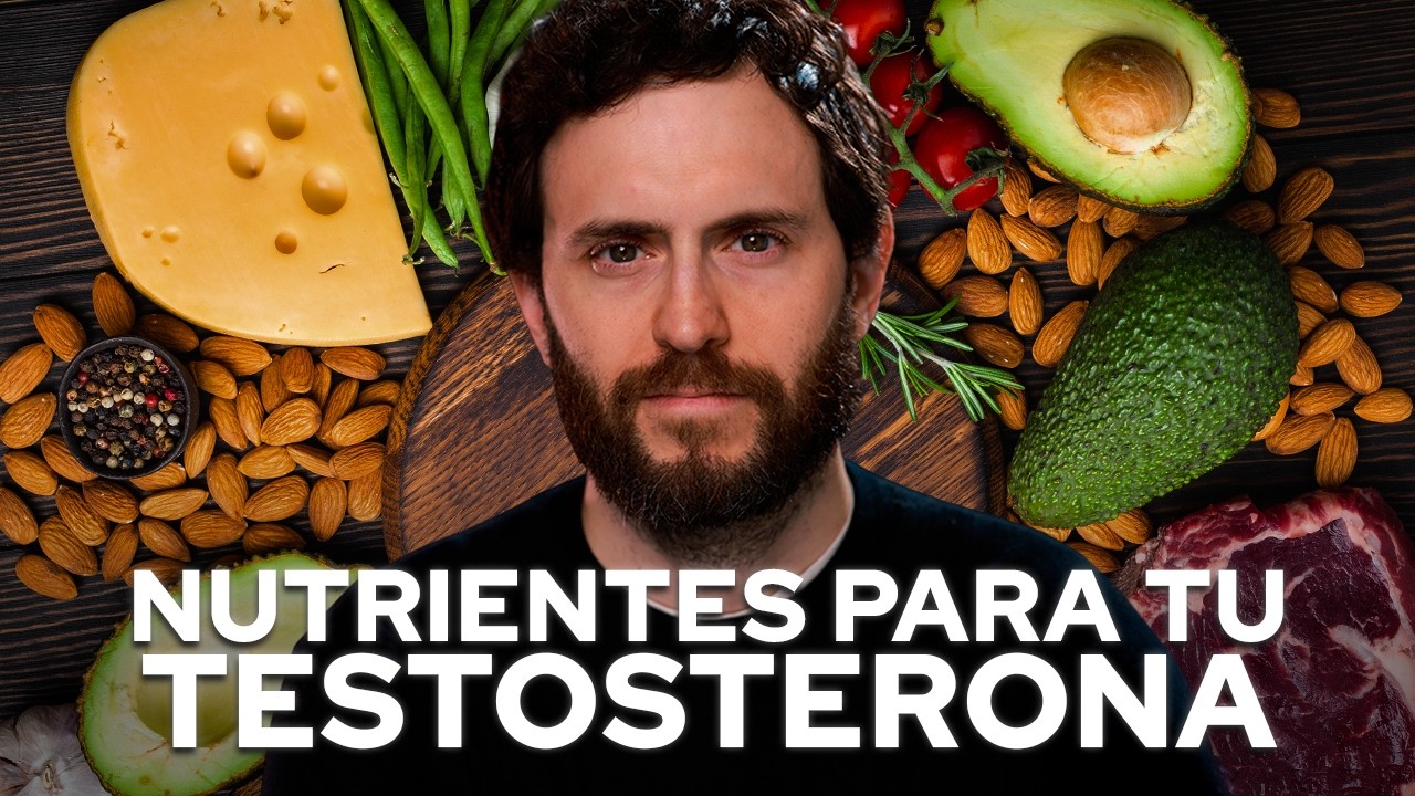 ¿POR QUÉ tu TESTOSTERONA está BAJANDO? ft. Dr Borja Bandera