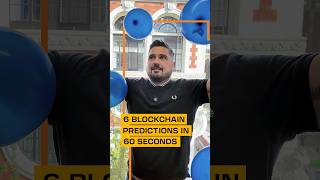 6 Blockchain Predictions in 60 Seconds | AI, Stablecoins & More