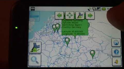 AndNav2 - WhereAmI - FreeForm Search