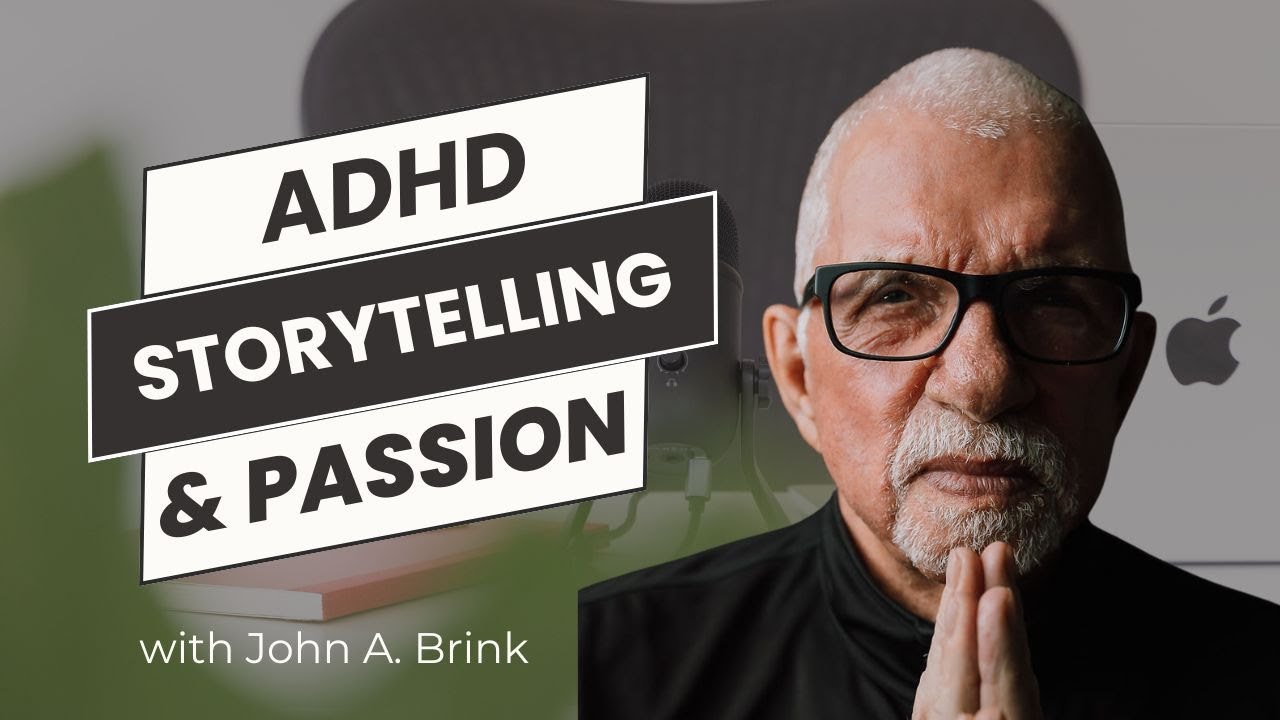 John A. Brink: Bodybuilding at 84 & Top 1% Podcasting | ADHD Superpower ...